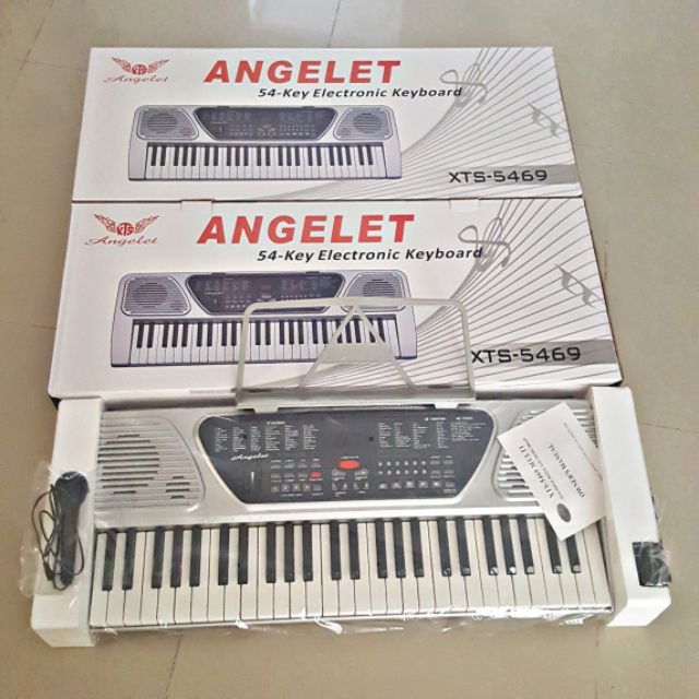 คีย์บอร์ด 54 คีย์ Anglelet แถมไมค์ร้องเพลง