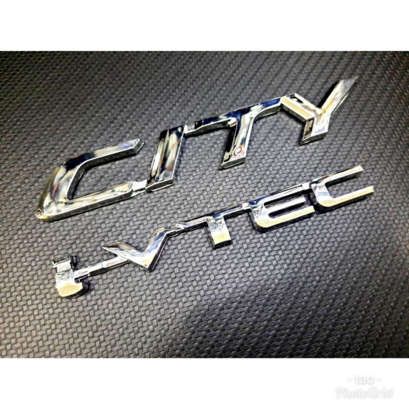 โลโก้ city ivtec ชุด 2 ชิ้น