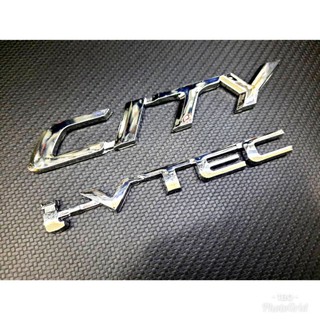 โลโก้ city ivtec ชุด 2 ชิ้น