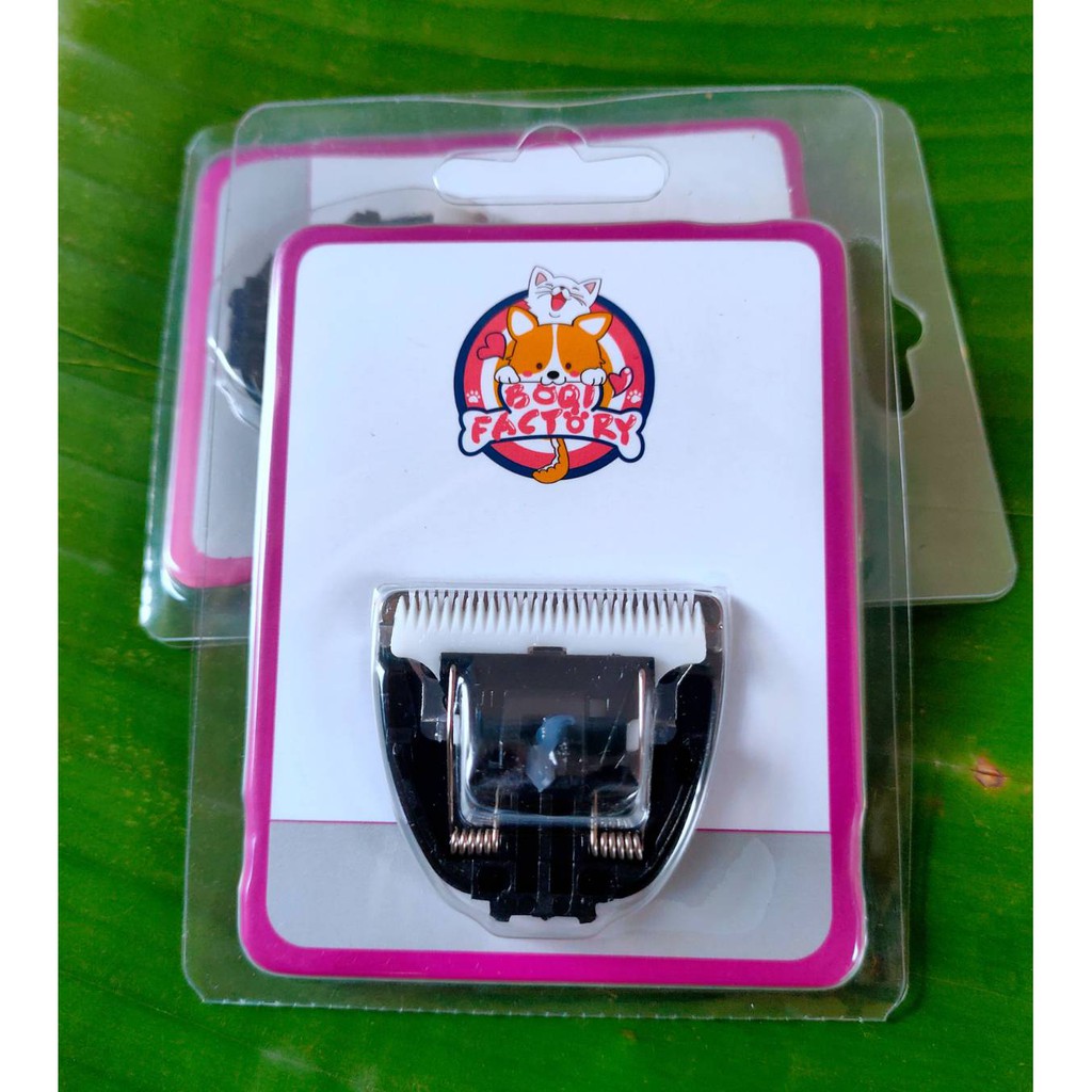 Boqi factory ใบมีดสำรองแบตตาเลี่ยน Codos / KuKu รุ่น  KP-3000 Plus+Blade - รูปที่ 7