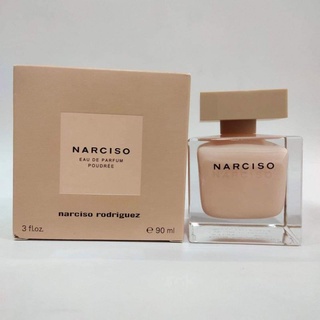 Narciso rodriguez Norciso EDP Poudree 90ml.(สีชมพูอ่อน)No box💐แท้100%