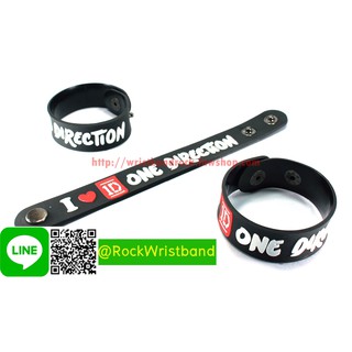 ONE DIRECTION ขายริสแบนด์ วันไดเรกชัน ODR3NA Wristband สายรัดข้อมือวงร็อค