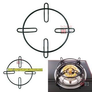 มงกุฎ ขาตั้งภาชนะ วงใน 4ขา สำหรับเตาฝัง Lucky Flame  อะไหล่เตาแก๊ส แท้