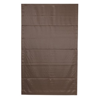 ผ้าม่านพับ HOME LIVING STYLE BROWN 100x160 ซม. สีน้ำตาลROMAN BLIND HOME LIVING STYLE BROWN 100X160CM BROWN
