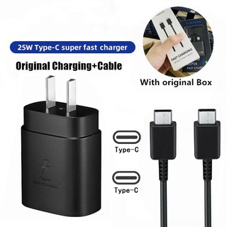 อะแดปเตอร์สายชาร์จ 25W PD Type C เป็น Type C USB-C เป็น USB-C สําหรับ Samsung S20 Ultra S20+ S21 Plus Note 10 10+ Note20 A90 A80 A70 A71