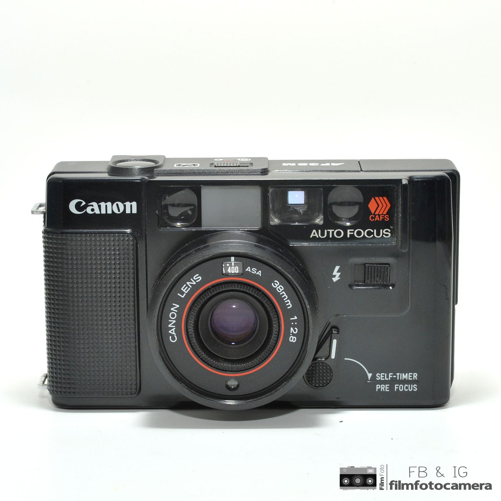 กล้องฟิล์ม Canon AF35M filmfoto19 ThaiPick