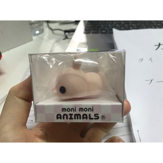 Moni moni animal ของเล่นยางโมจิของแท้จากญี่ปุ่น ลิขสิทธิ์แท้ มีตัวเดียว |  Shopee Thailand