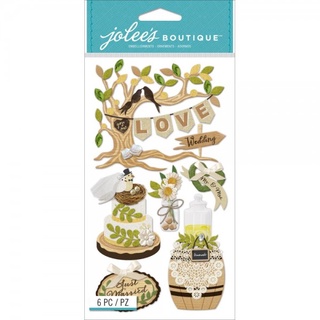 Jolee Sticker : OUTDOOR WEDDING