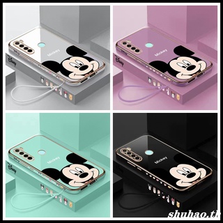 เคส Xiaomi Redmi note8 เคส Redmi 10C เคส Redmi 9 เคส Redmi 9T เคส Redmi note8pro เคส Redmi 9A เคส Mi 10T/10T PRO Disney Mickeyโทรศัพท์มือถือลายกล้องสําหรับ Case