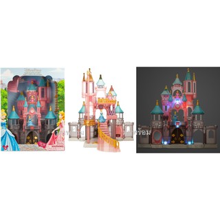 ปราสาทเจ้าหญิง จาก Disney USA Disney Princess Castle Play Set ปราสาทเจ้าหญิงมีไฟของแท้จาก disney **กล่องไม่สวย**