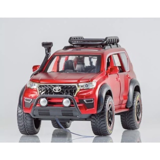 1:24 Toyota Fortuner โมเดลรถมีไฟ มีเสียง [HengTengToy]