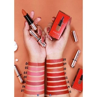 [📦 ส่งด่วน - ราคาถูก ] Sivanna colors ลิปสติก Matte stay lipstick kiss me HF688 (velvetcosme)
