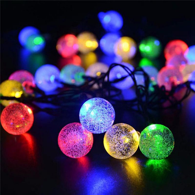 ไฟกระพริบเชอรี่ใส ไฟประดับตามเทศกาล ไฟ LED 36 ดวง รุ่น 3315 RGB