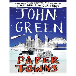 หนังสือภาษาอังกฤษ PAPER TOWNS มือหนึ่ง