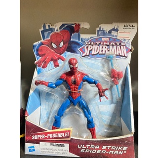 Marvel Ultimate Spider-Man Ultra Strike 6 Inch Poseable Figure