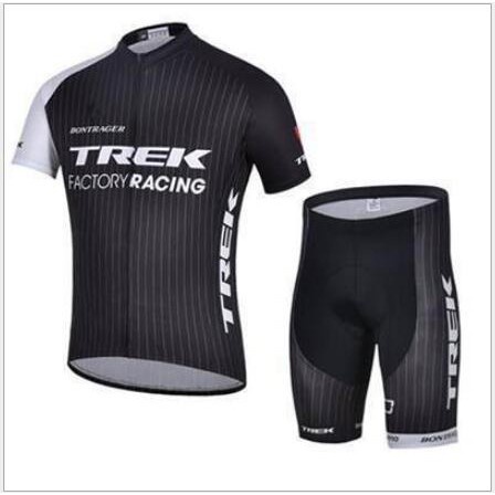 COD In Stock 2022 Short Sleeve trek Cycling jersey MTB Suit Set Bike Moisture wicking Sports Mens