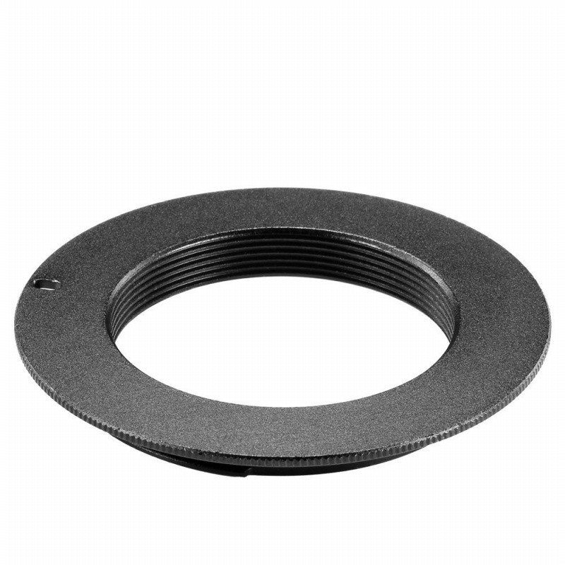 🔶M42-EOS camera lens aluminum adapter ring