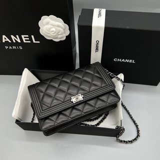 Chanel woc Grade vip Size 19 cm  อปก.full box set