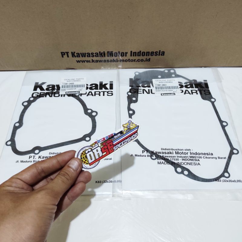ปะเก็นบรรจุคลัทช์และแม่เหล็ก Klx150 ดั้งเดิม