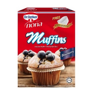 Dr. Oetker Muffins Blueberry 425g