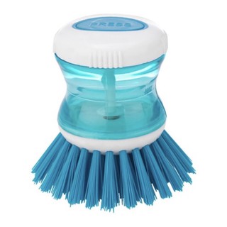 IKEA แปรงล้างจาน แปรงล้างกะทะ พร้อมหัวจ่ายน้ำยาล้างจานในตัว “TÅRTSMET” Dish-Washing Brush with Dispenser