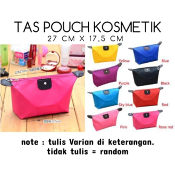 JG COSMETIC BAG - MULTIPURPOSE MINI BAG POUCH COSMETIC BAG COLOR BAG