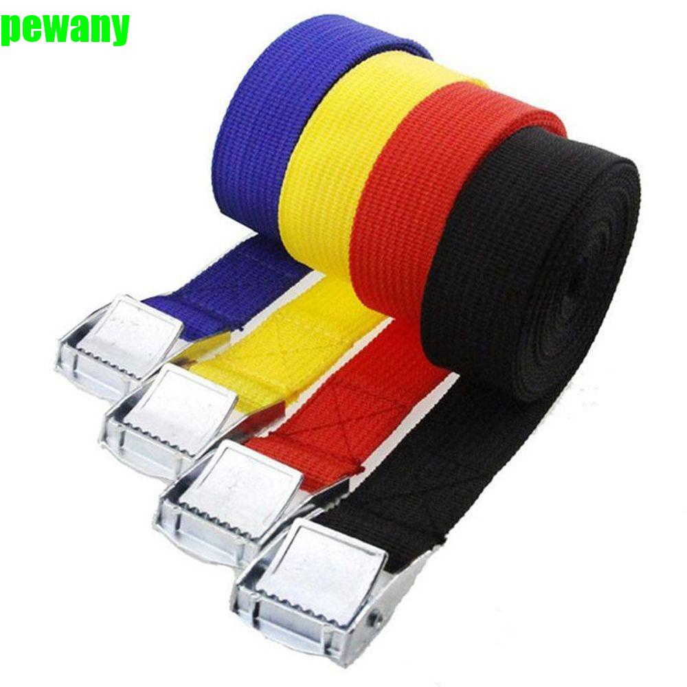 PEWANY Metal Strapping Belt Motorcycle Heavy Strapping Belt Cargo
