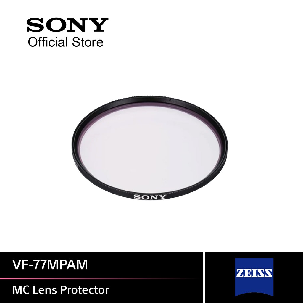 SONY VF-77MPAM Camera Accessories MC Protecting Filter Diameter: 77mm |  Shopee Thailand