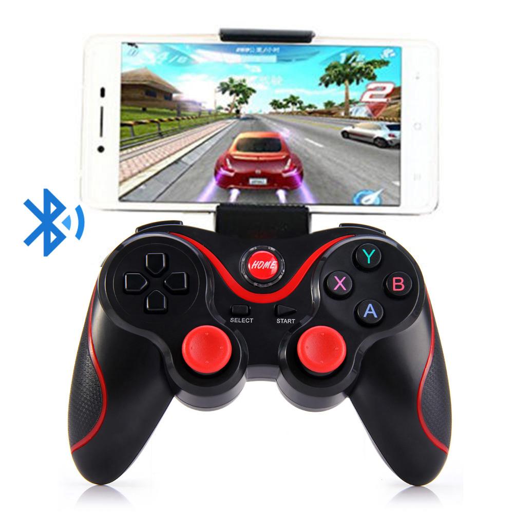 T3 Bluetooth Gamepad Joystick For Android Wireless Gaming S600 STB S3VR ...