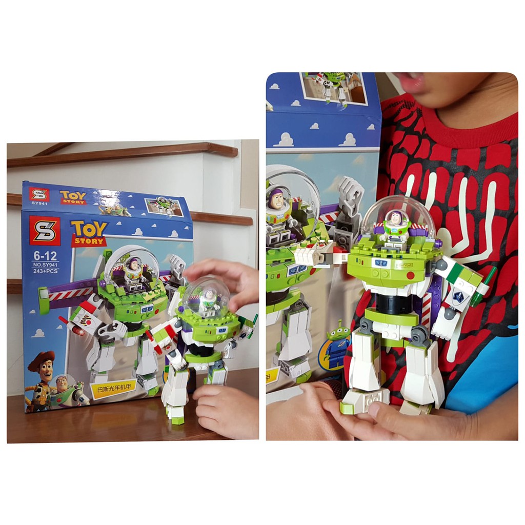 เลโก้หุ่น Buzz lightyear ทอยสตอรี่