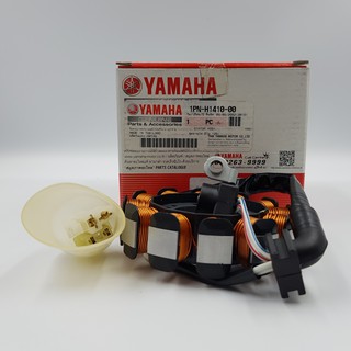 มัดไฟ ขดลวดจานไฟ ชุดจานไฟ ฟิลคอยล์  MIO 125 I หัวฉีด แท้ YAMAHA STATOR ASSY