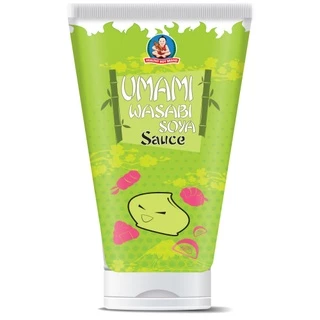 ตราเด็กสมบูรณ์ อูมามิวาซาบิโซยาซอส 150g.