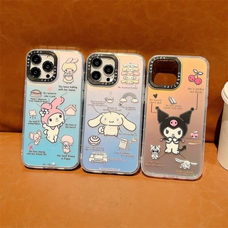 SANRIO เคสโทรศัพท์มือถือ ลายซานริโอ้ สําหรับ Iphone 13 Pro Max 11 ProMax 12ProMax XS Max