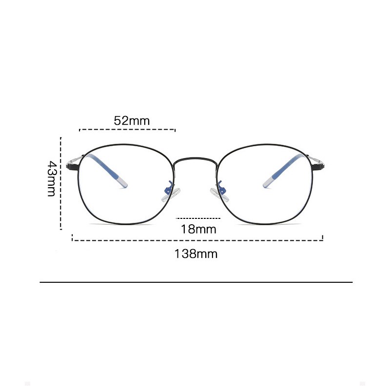 เฮ้ แฟชั่นย้อนยุคกรอบโลหะโฟโตโครมิกป้องกันแสงสีฟ้าแว่นกันแดดผู้หญิงแสงแบนแว่นกันแดด ชั้น044 - รูปที่ 7