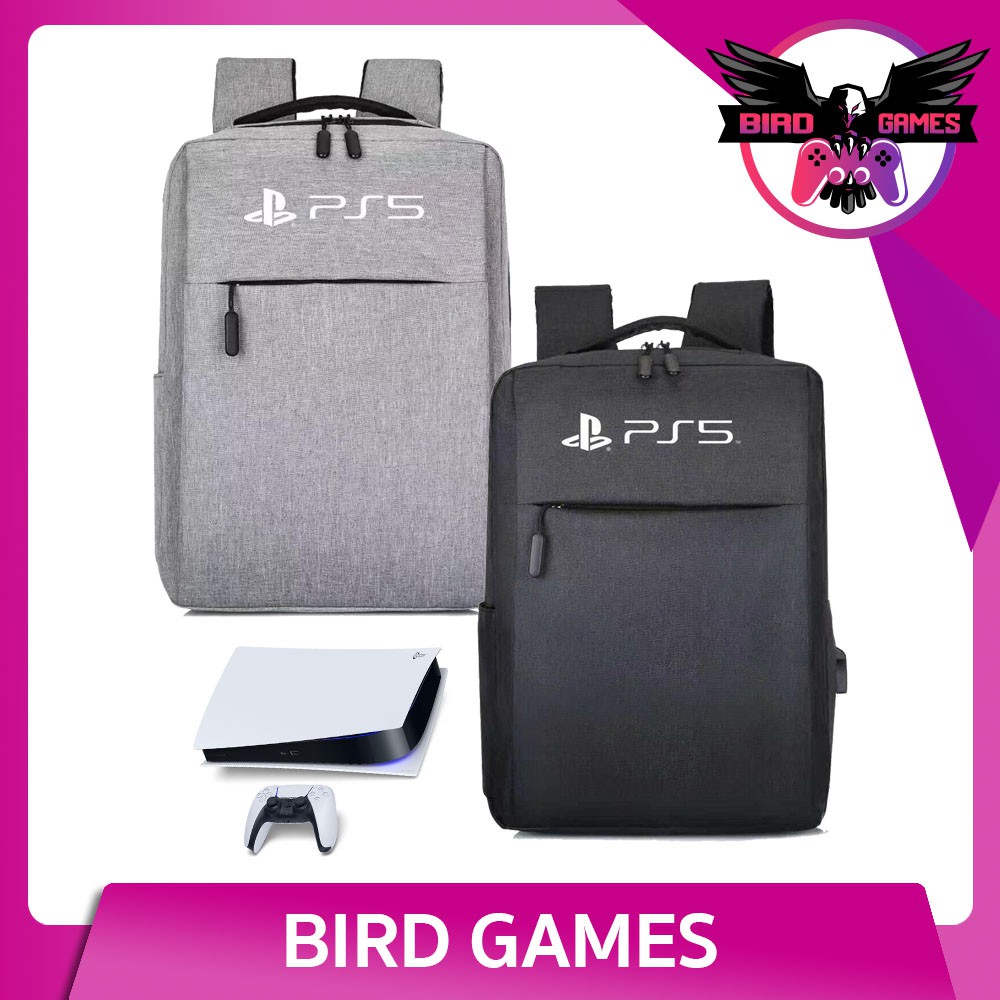 กระเป๋า ใส่เครื่อง PS5 ได้ [เป้] [กระเป๋าสะพาย] [ps5 bag backpack] [playstation 5]