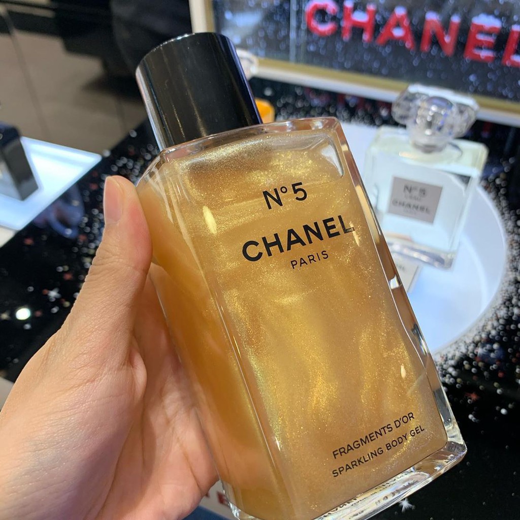 Chanel No. 5 Fragments D'Or Gold Fragments 