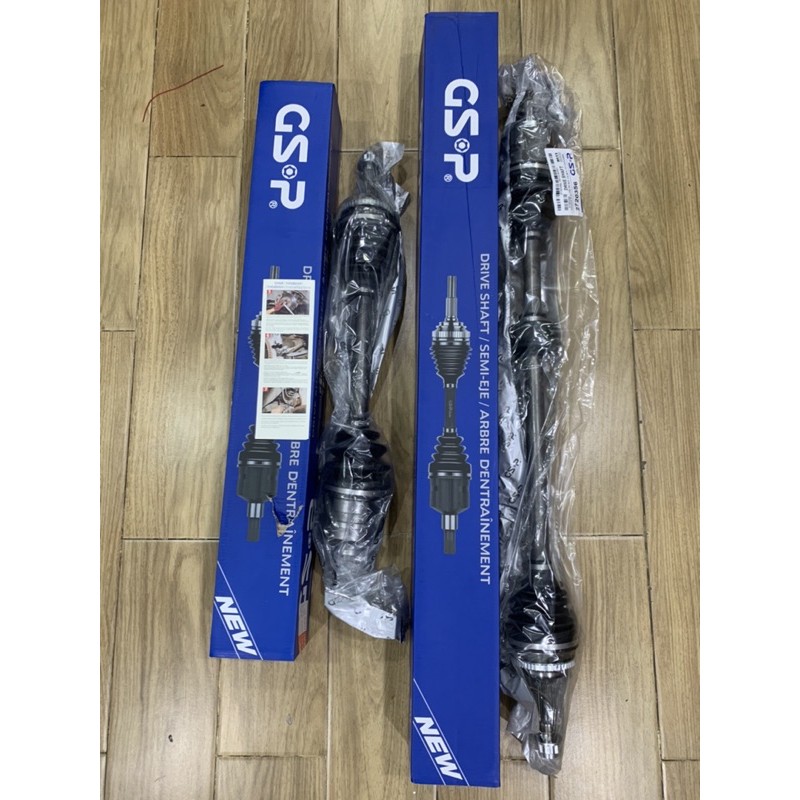 GSP เพลาขับ ได้ ซ้าย ขวา Toyota ALTIS ปี 2002-2018 เครื่อง1.6-1.8 MT AT ได้2เส้น