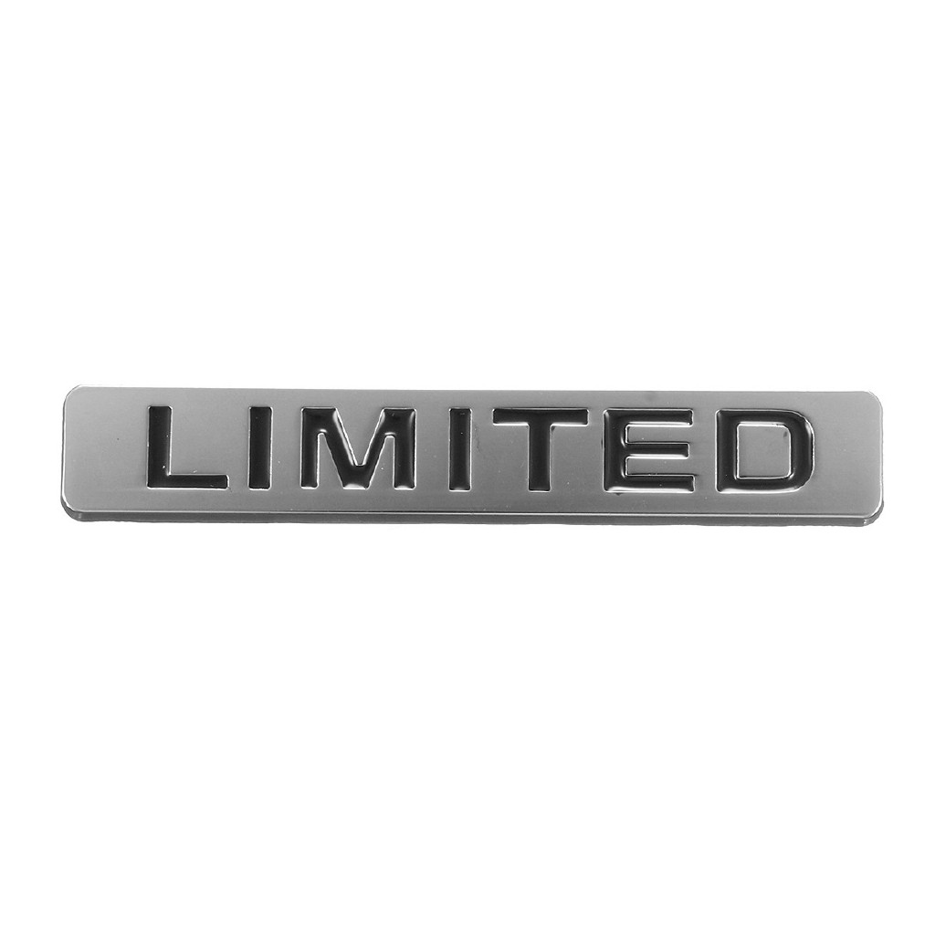Left/Right 3D Metal Turbo Logo Car Auto Body Fender Emblem Badge Decal Sticker