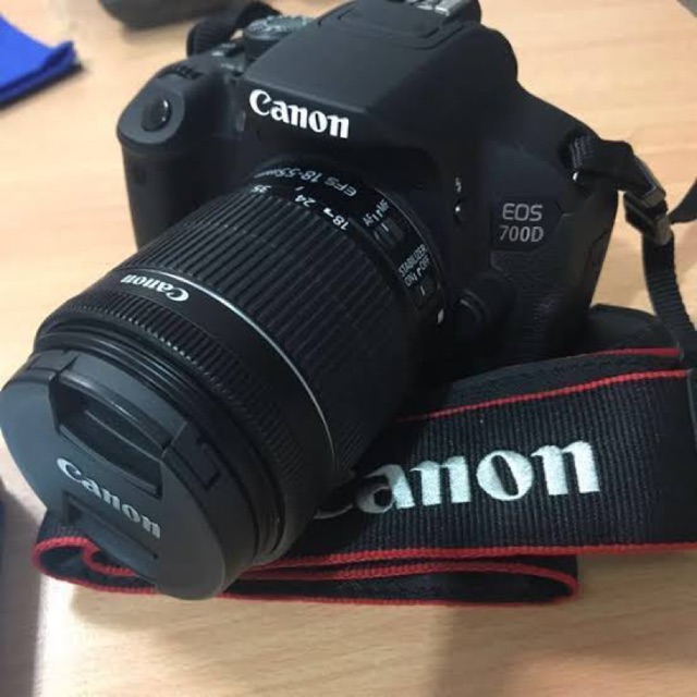 กล้อง canon eos 700d