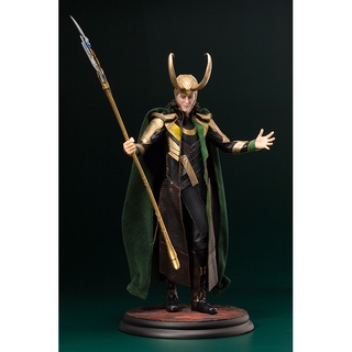 MARVEL AVENGERS MOVIE LOKI ARTFX STATUE#4934054017003