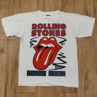 ROLLING STONES VOODOO 1994 เสื้อวง เสื้อทัวร์