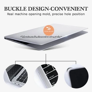 💻 เคสใส MacBook Air / Pro 13" 14" 15" 16" M2/M3/M4/M5 | พร้อมส่ง 🇹🇭