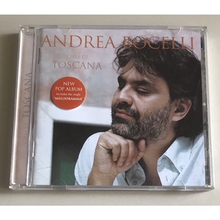 ซีดีเพลง ของแท้ ลิขสิทธิ์ มือ 2 สภาพดี...ราคา 250 บาท  “Andrea Bocelli” อัลบั้ม “Cieli di Toscana”