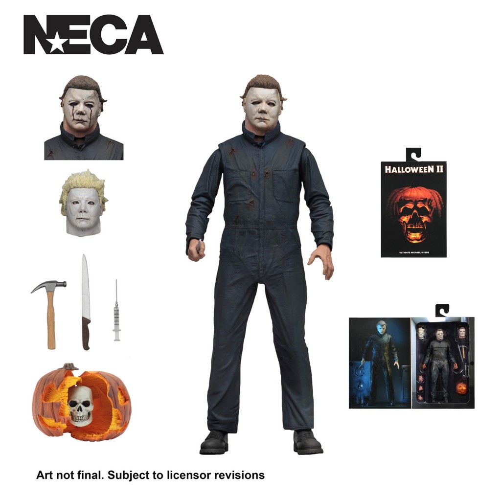 NECA Halloween 2 7" Scale Action Figure Ultimate Michael Myers Shopee