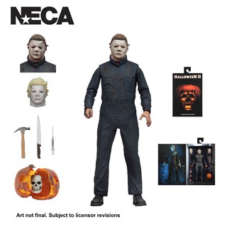 NECA  Halloween 2 7" Scale Action Figure Ultimate Michael Myers