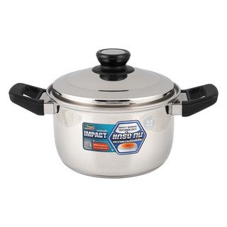 หม้อต้ม SEAGULL IMPACT SAUCE 22 ซม.  POT SEAGULL IMPACT 22CM