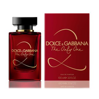 ของแท้!!! ใหม่ล่าสุด Dolce&amp;Gabbana The Only One 2 EDP for Women 100 ml ของใหม่ (พร้อมส่งค่ะ)