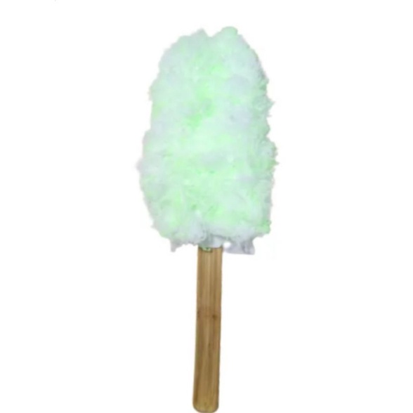 Vileda Dustino Refill วิเลดา ครบเซ็ทไม้+ผ้ารีฟิล (สินค้าชิ้นนี้เป็นงานฝีมือ - ผู้สูงอายุได้ทำด้วยฝีมือตนเอง) - รูปที่ 2