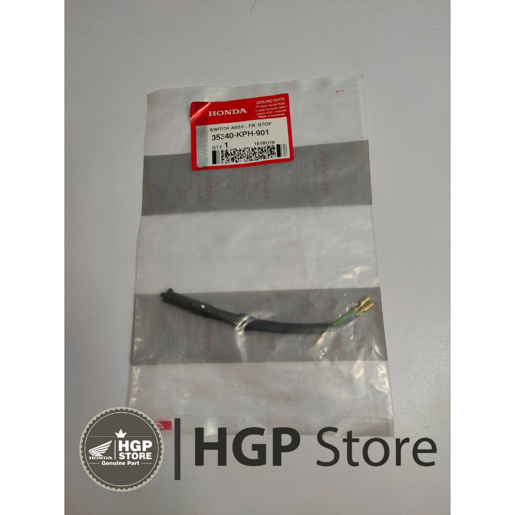 สวิตช์เบรคหลังซ้าย assy stop eat 35340kph901 ori ahm hgp