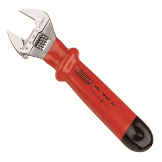 ประแจเลื่อนด้ามฉนวน 8" Xtra Opening IREGA 92W-1000V-8  Insulated Handle Adjustable Wrench - Xtra Opening